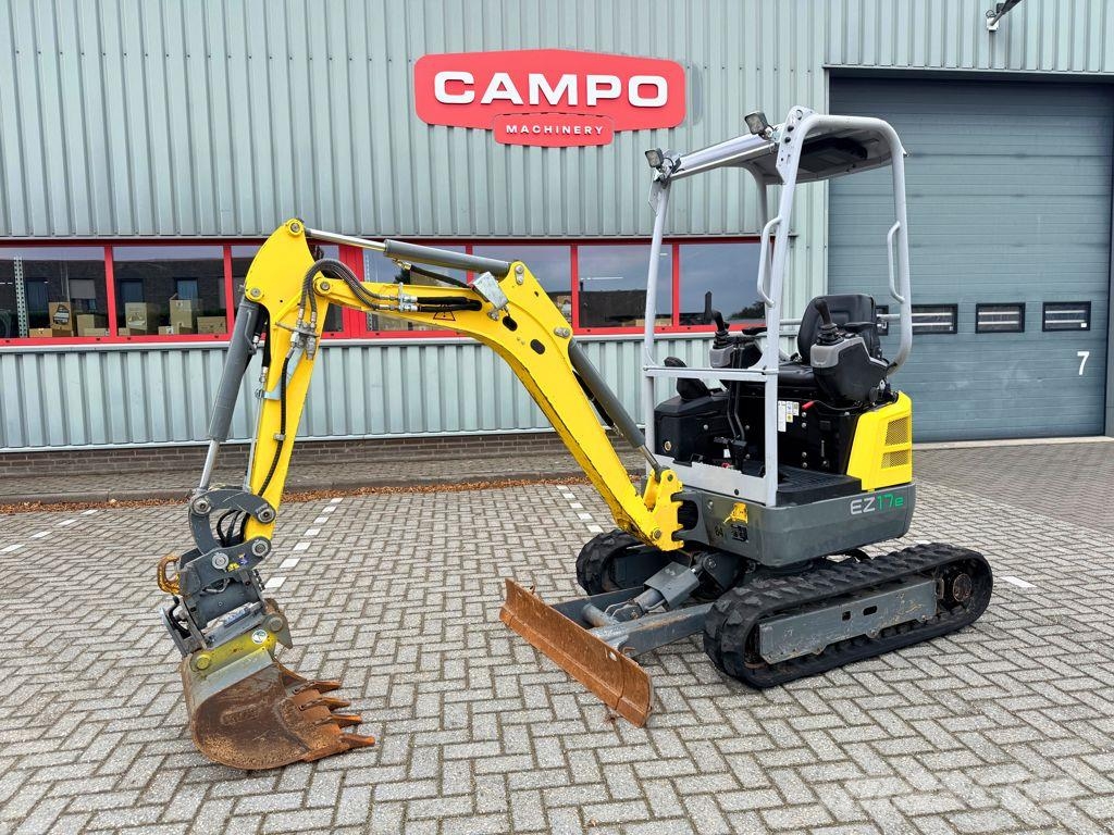 Wacker Neuson EZ17E Mini ekskavatori < 7 t