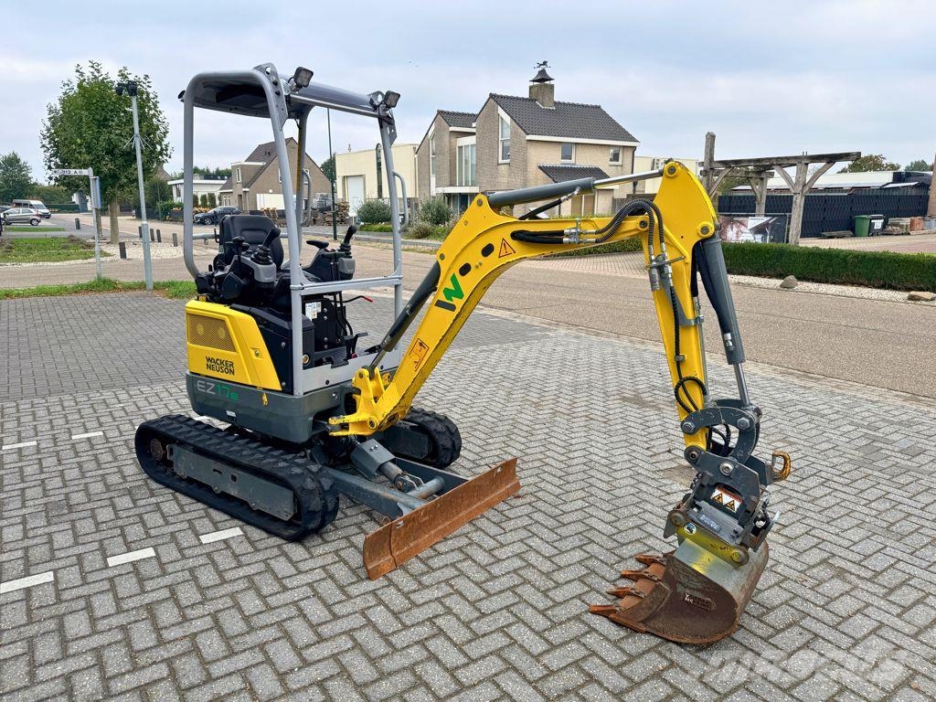 Wacker Neuson EZ17E Mini ekskavatori < 7 t