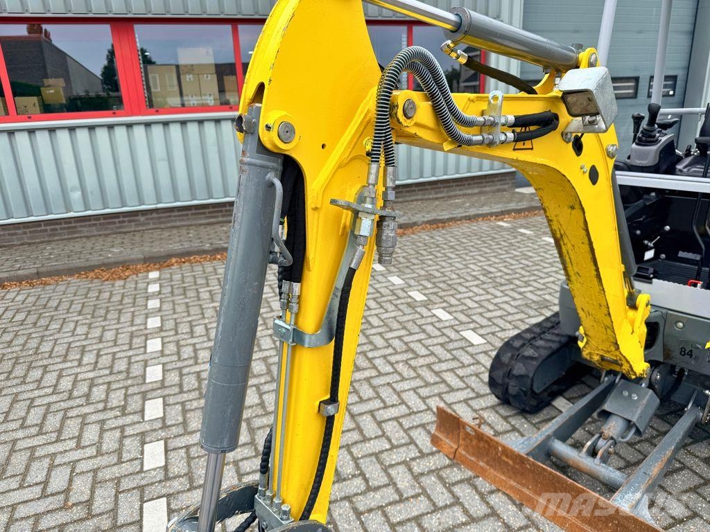 Wacker Neuson EZ17E Mini ekskavatori < 7 t
