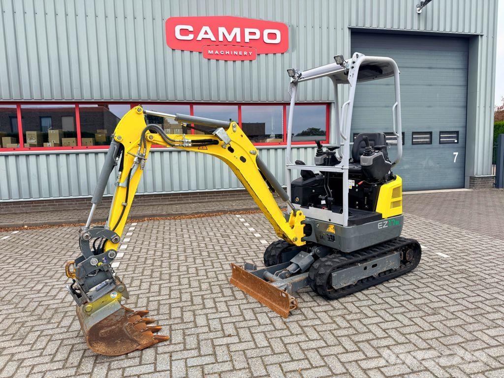Wacker Neuson EZ17E Electric Mini excavators < 7t