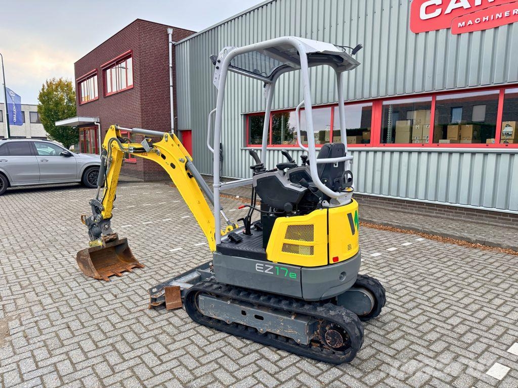 Wacker Neuson EZ17E Electric Mini excavators < 7t