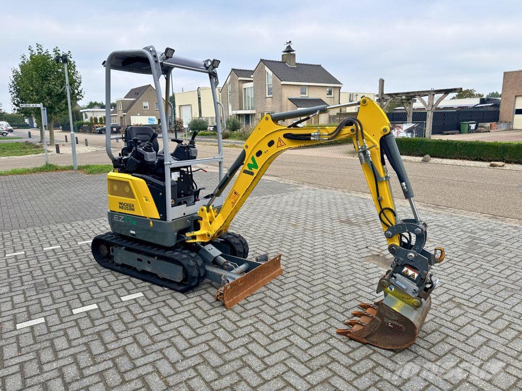 Wacker Neuson EZ17E Electric Mini excavators < 7t