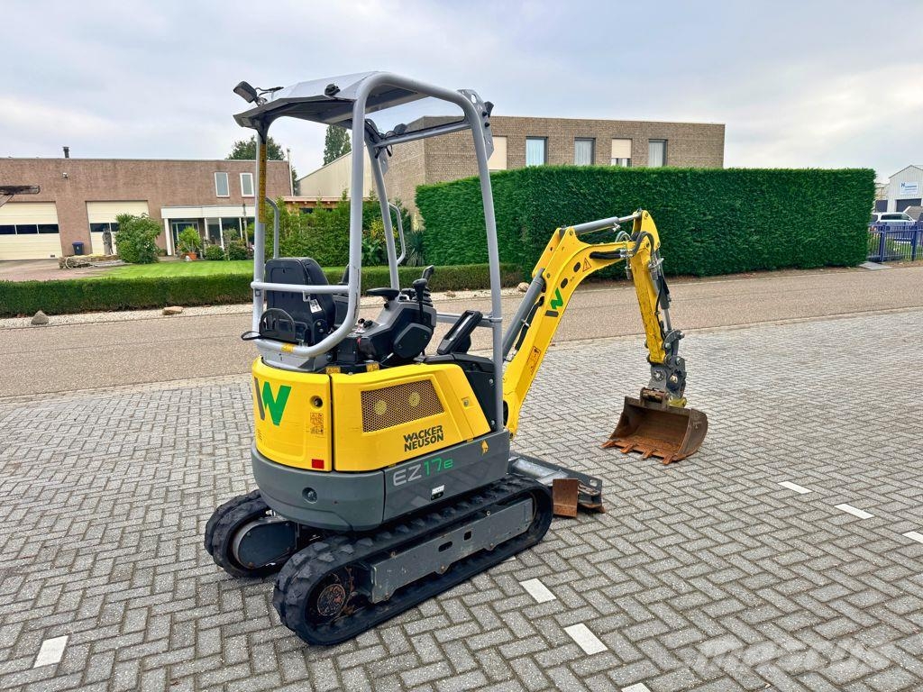 Wacker Neuson EZ17E Electric Mini excavators < 7t