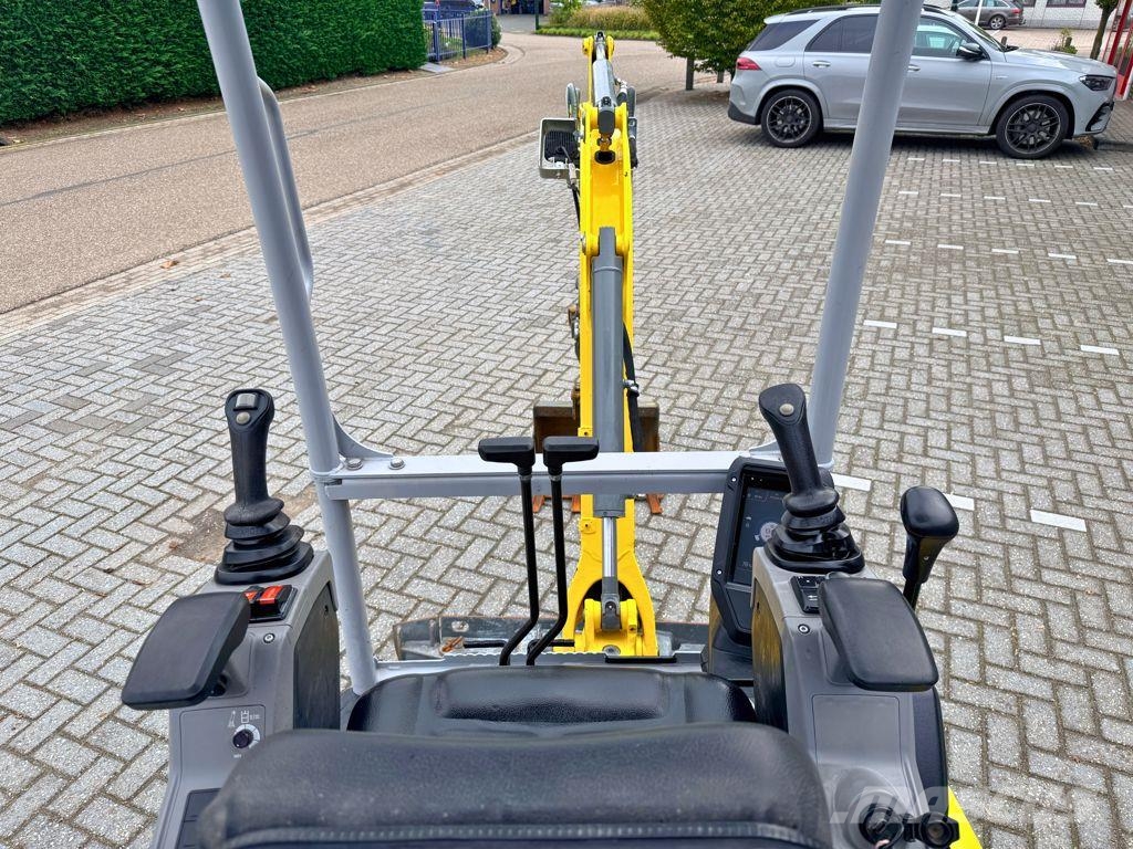Wacker Neuson EZ17E Electric Mini excavators < 7t