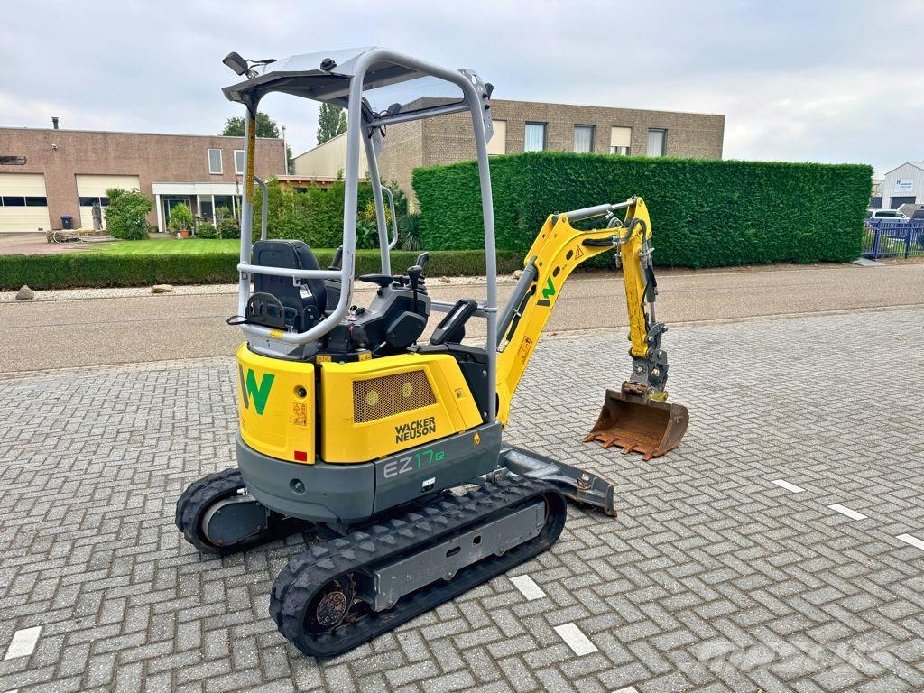 Wacker Neuson EZ17E Electric Mini excavators < 7t
