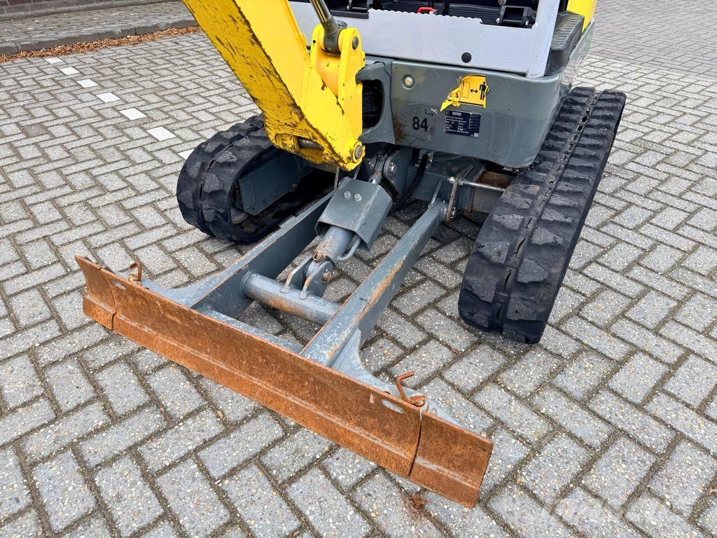 Wacker Neuson EZ17E Electric Mini excavators < 7t