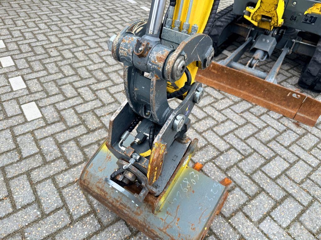Wacker Neuson EZ17E Electric Mini excavators < 7t