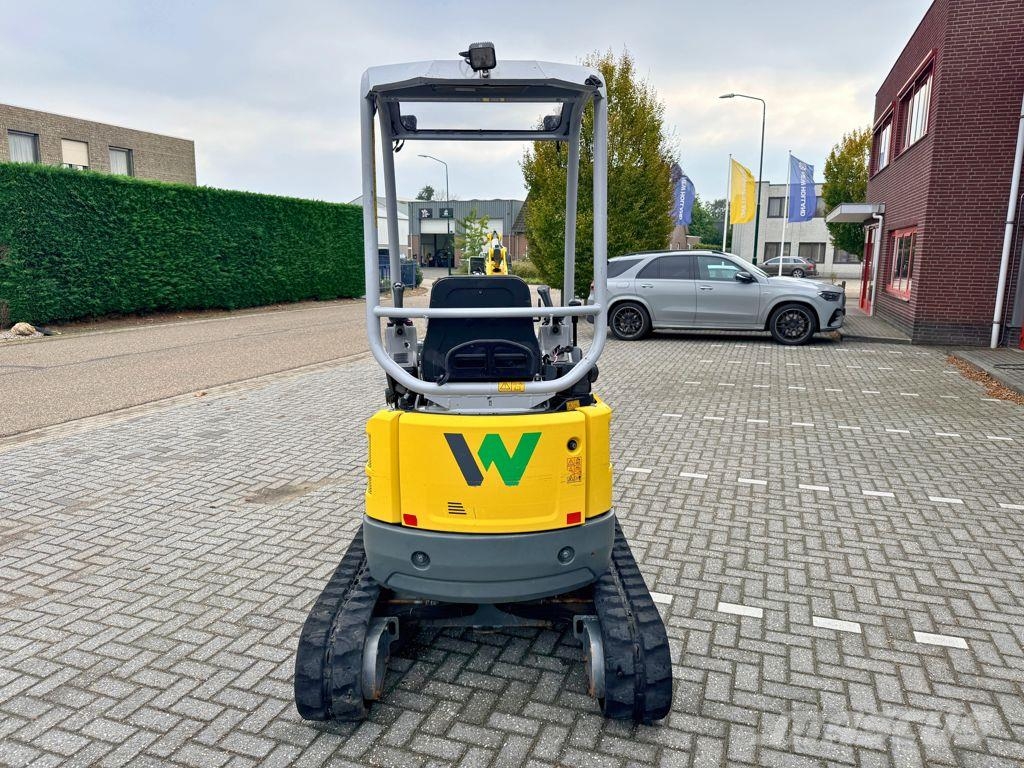 Wacker Neuson EZ17E Electric Mini excavators < 7t
