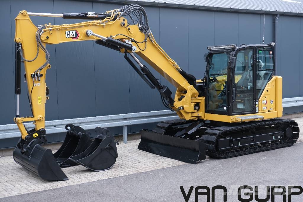 CAT 308 CR | 2022 | 1400h | A/C | verstelgiek Midigraafmachines 7t - 12t