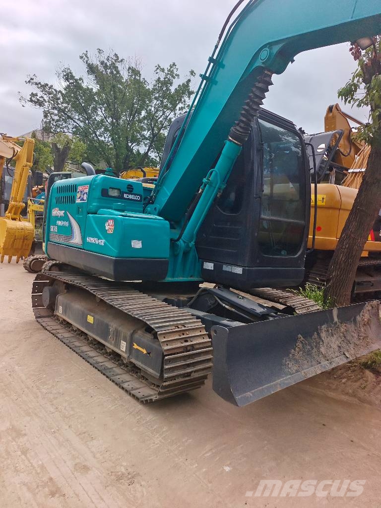 Kobelco SK55 - 28th Anniversary Promotion Price Roomikekskavaatorid