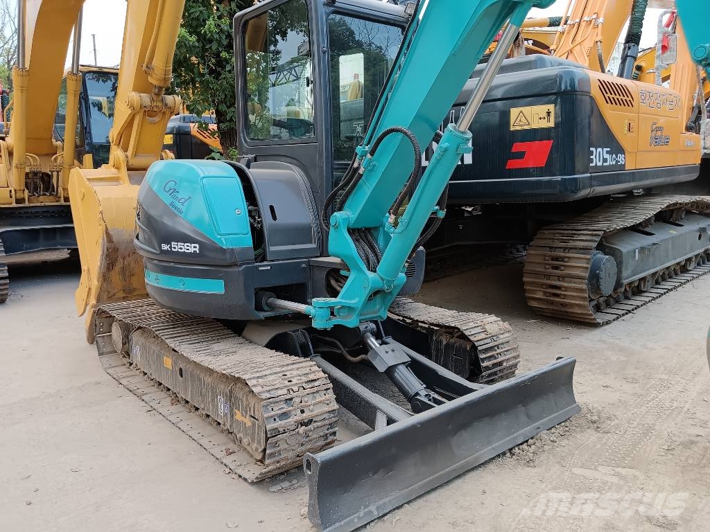 Kobelco SK55 - 28th Anniversary Promotion Price Roomikekskavaatorid