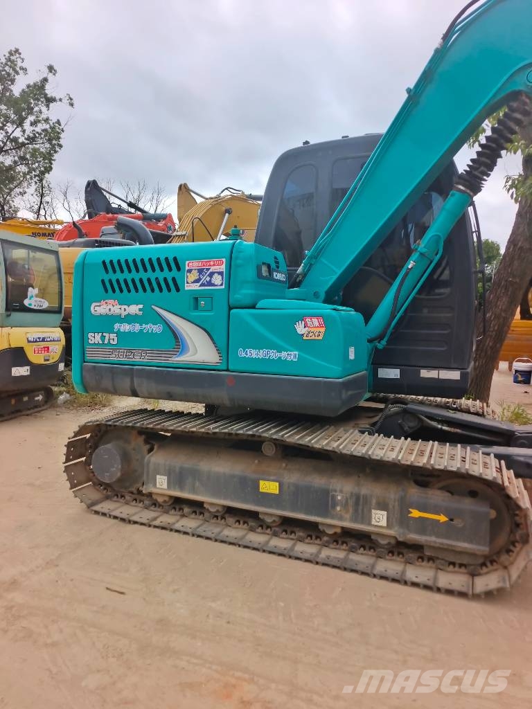 Kobelco SK55 - 28th Anniversary Promotion Price Roomikekskavaatorid
