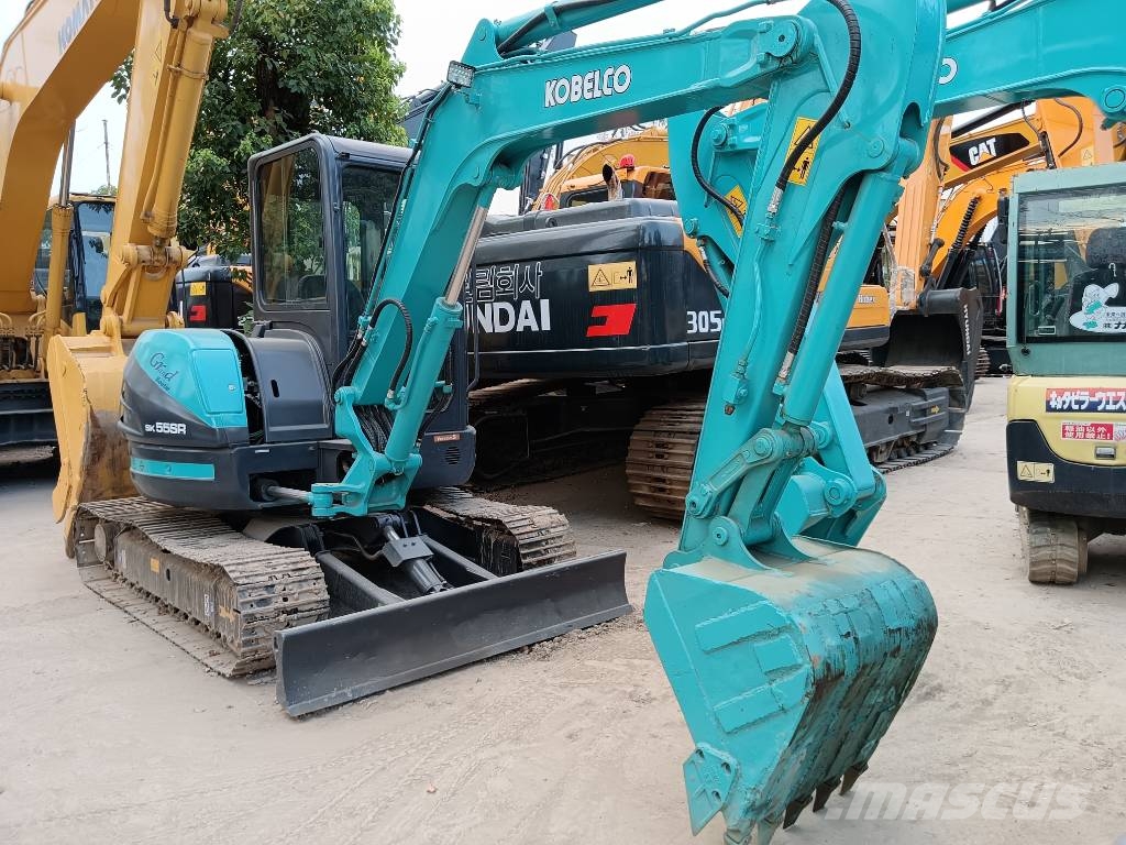 Kobelco SK55 - 28th Anniversary Promotion Price Roomikekskavaatorid