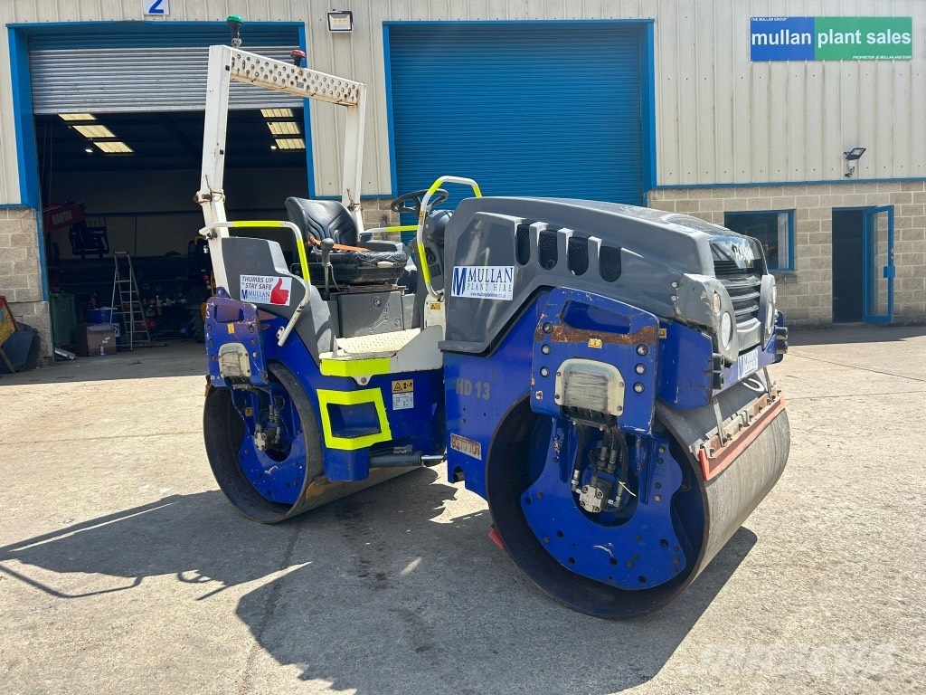 Hamm HD13 VV ( 1300 MM Drum ) Duowalsen