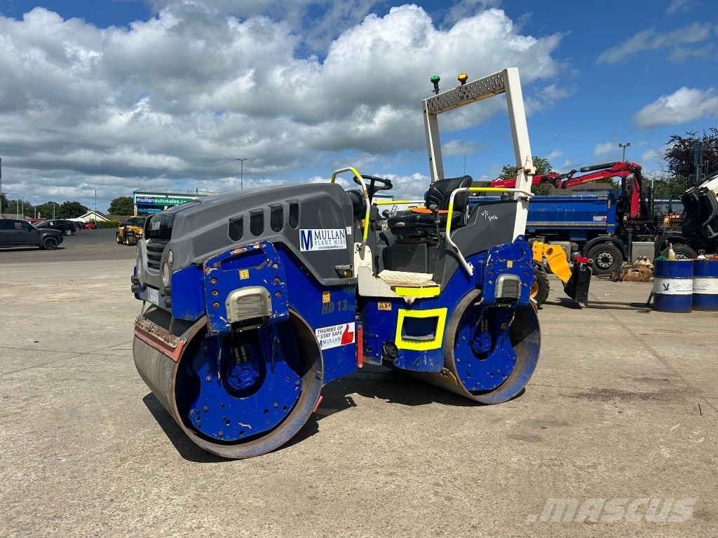 Hamm HD13 VV ( 1300 MM Drum ) Duowalsen