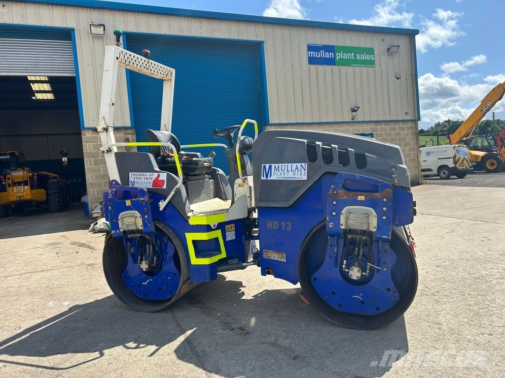 Hamm HD13 VV ( 1300 MM Drum ) Duowalsen