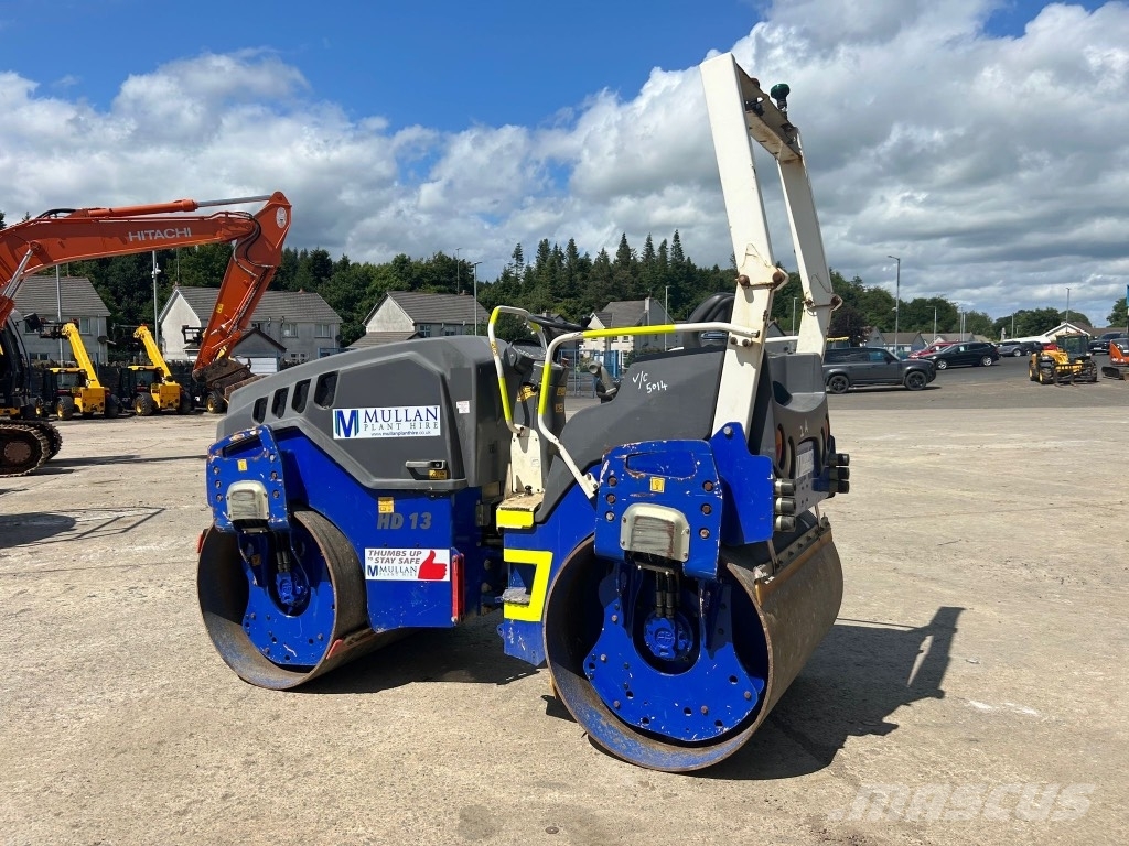 Hamm HD13 VV ( 1300 MM Drum ) Duowalsen