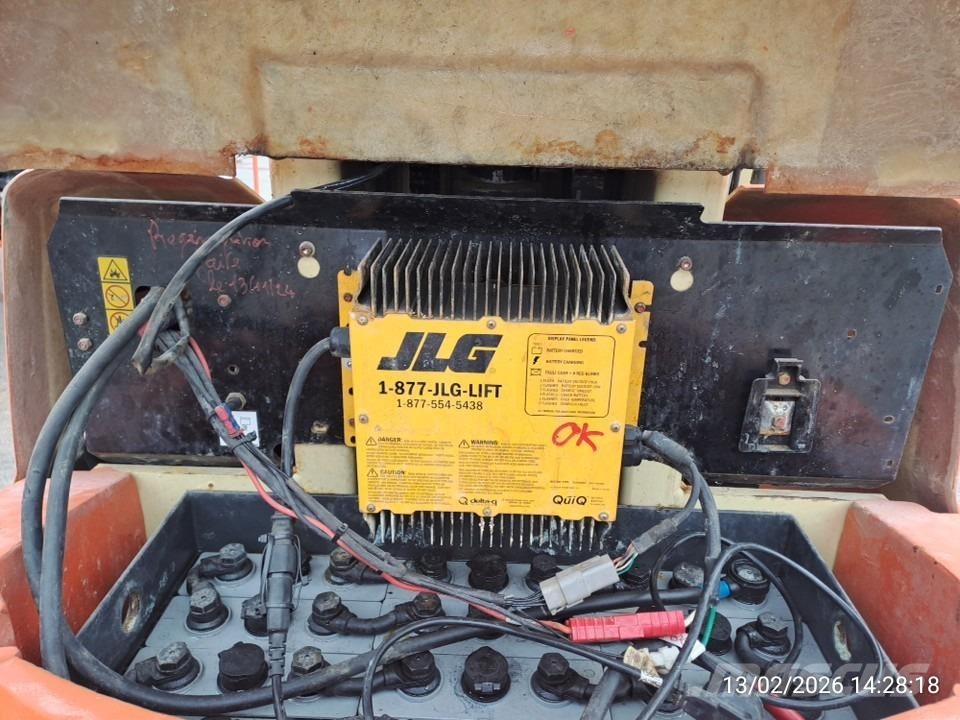 JLG T10E Otras plataformas elevadoras