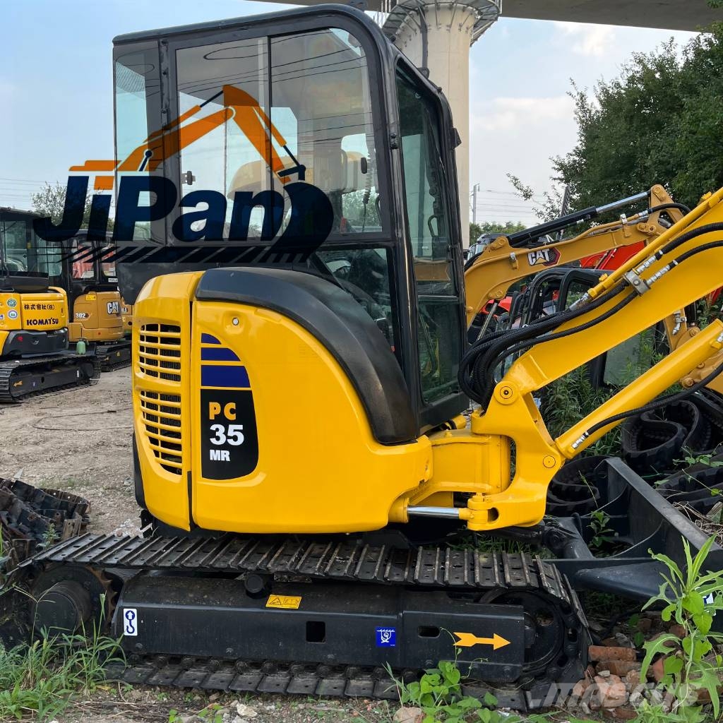 Komatsu PC 35 MR 小型挖土機/掘鑿機<7t(小型挖掘機)