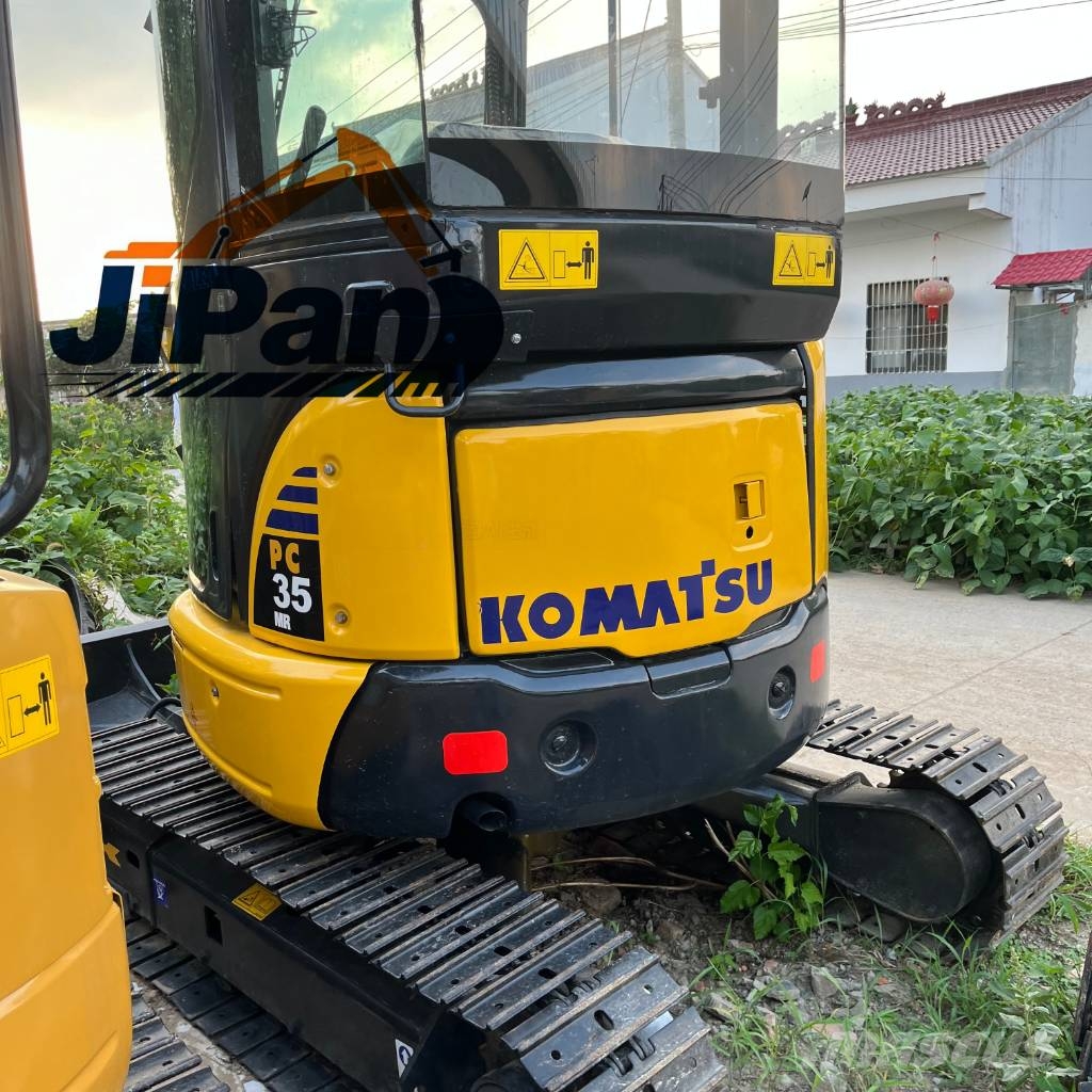 Komatsu PC 35 MR 小型挖土機/掘鑿機<7t(小型挖掘機)