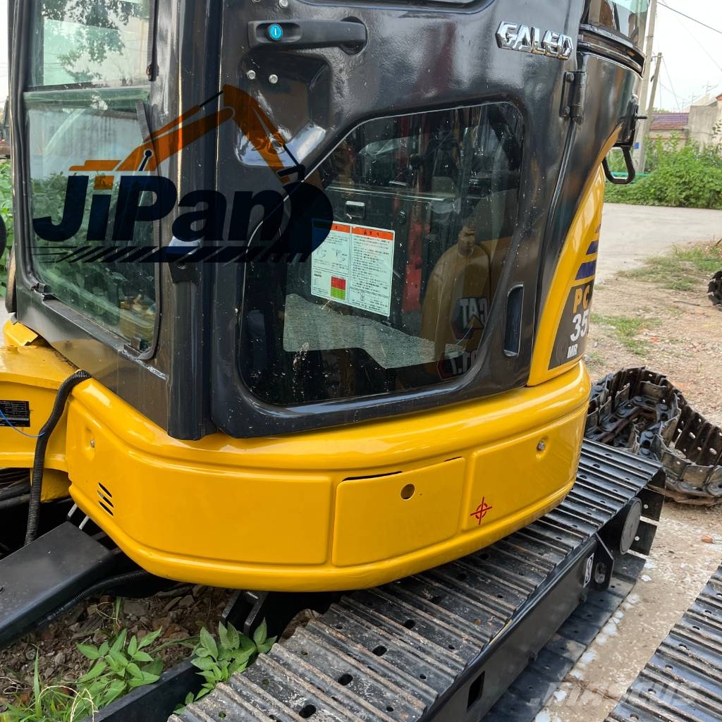 Komatsu PC 35 MR 小型挖土機/掘鑿機<7t(小型挖掘機)