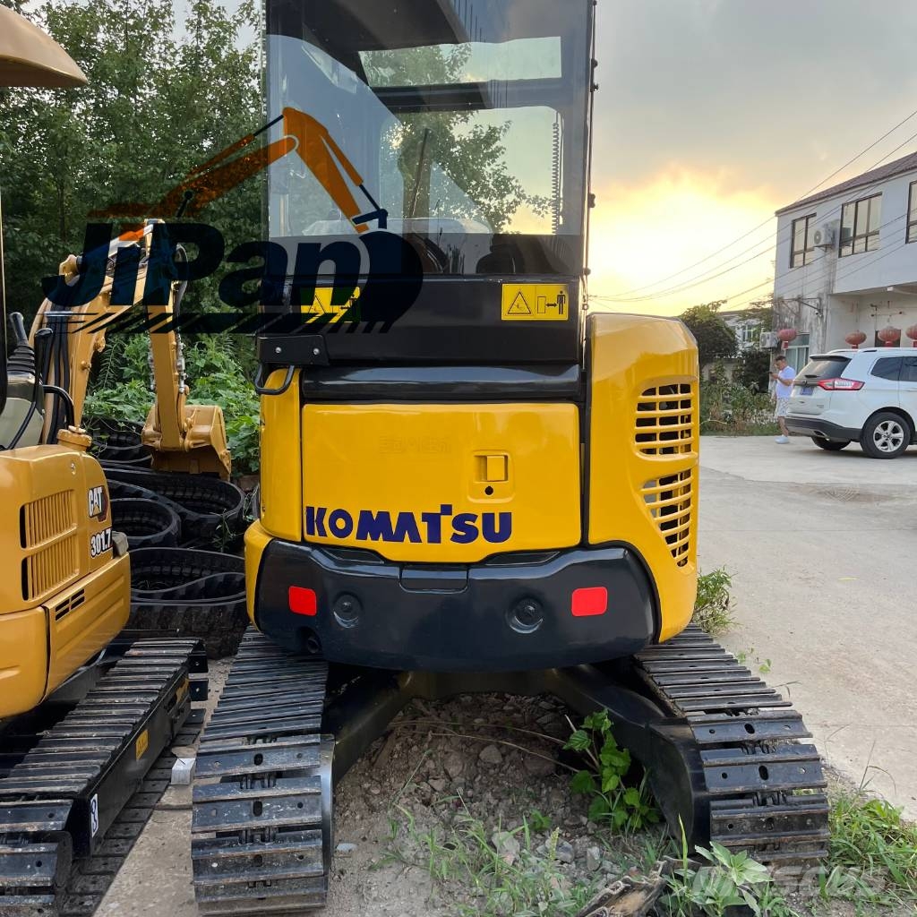 Komatsu PC 35 MR 小型挖土機/掘鑿機<7t(小型挖掘機)