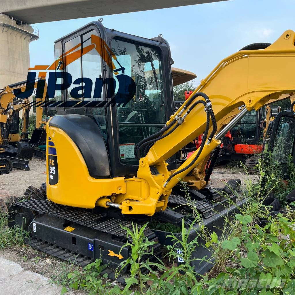 Komatsu PC 35 MR 小型挖土機/掘鑿機<7t(小型挖掘機)