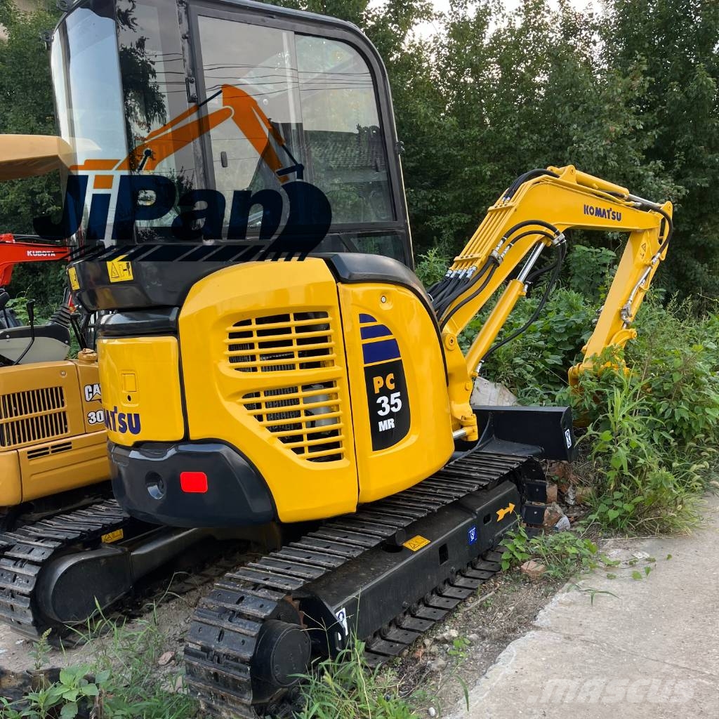 Komatsu PC 35 MR 小型挖土機/掘鑿機<7t(小型挖掘機)