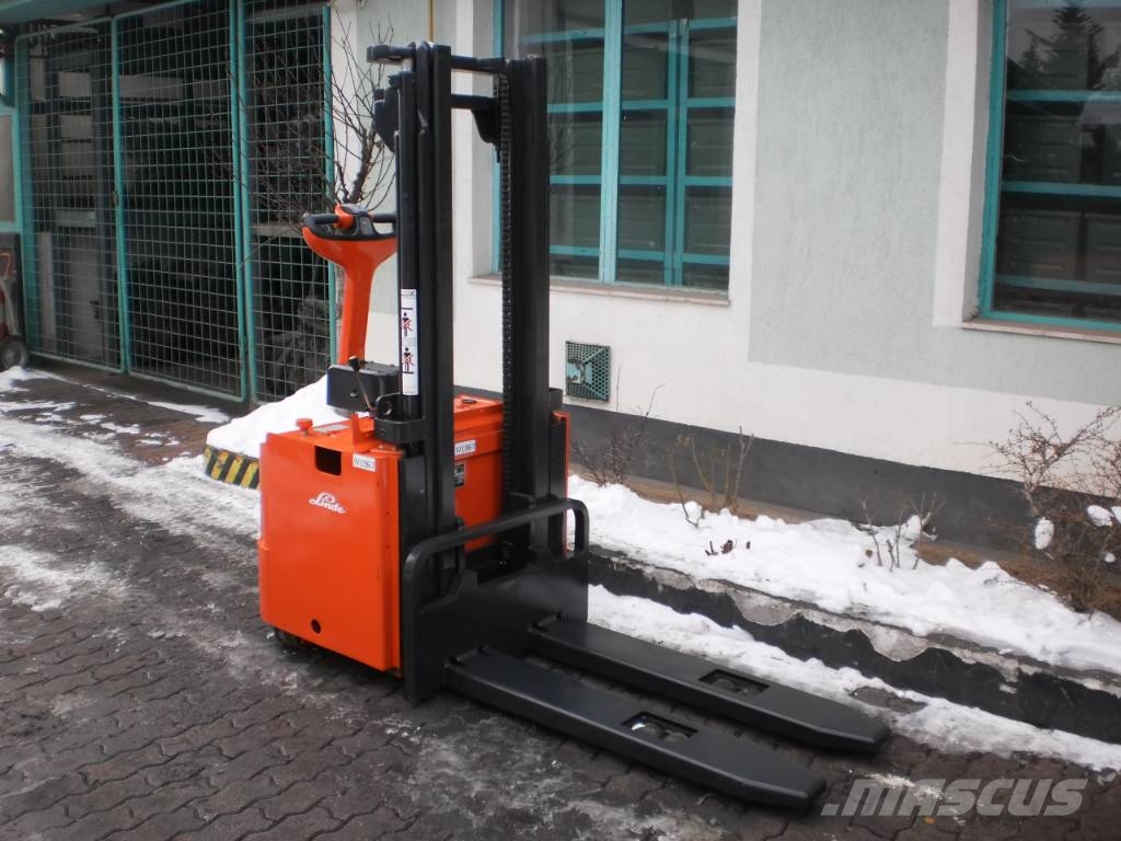 Linde L14 /365/ V-1967 OB Χειροκίνητα παλετοφόρα