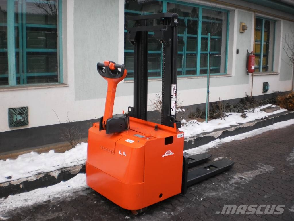 Linde L14 /365/ V-1967 OB Χειροκίνητα παλετοφόρα