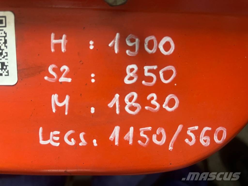 Linde L14 /365/ V-1967 OB Χειροκίνητα παλετοφόρα