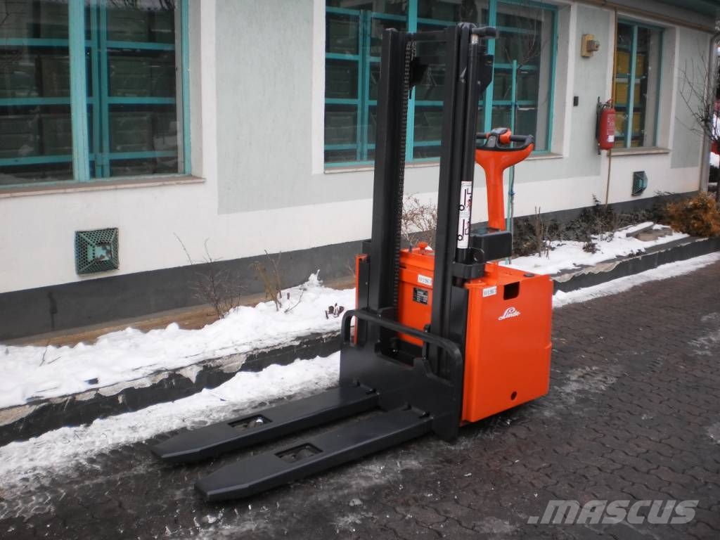 Linde L14 /365/ V-1967 OB Χειροκίνητα παλετοφόρα