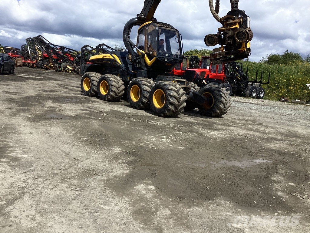 Ponsse Scorpion Harvesters