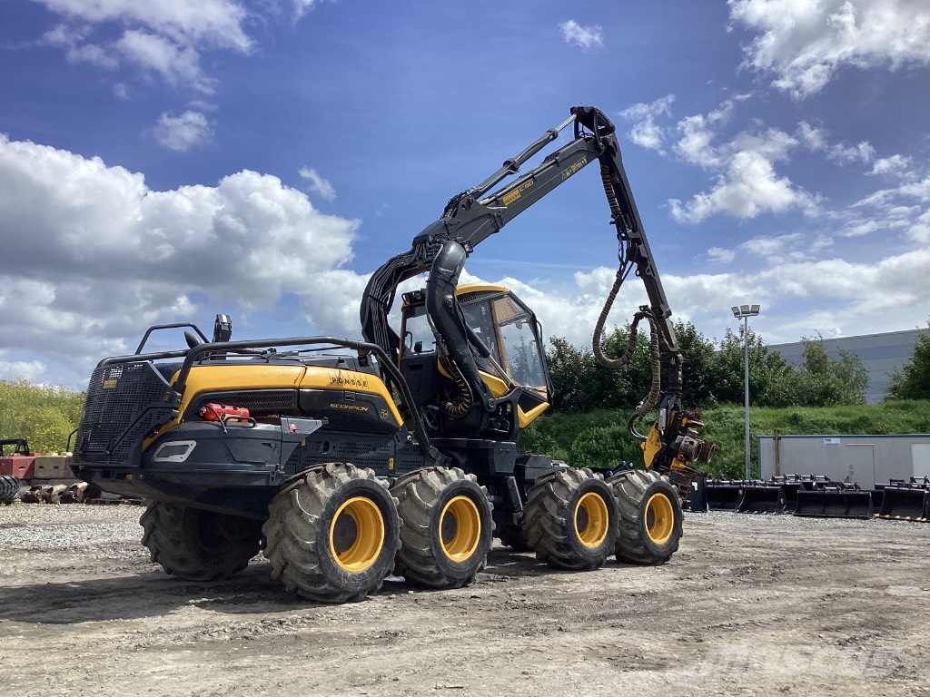 Ponsse Scorpion Harvesters