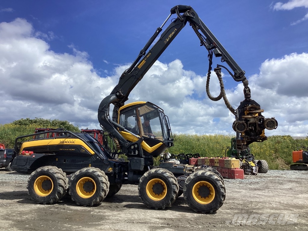 Ponsse Scorpion Harvesters