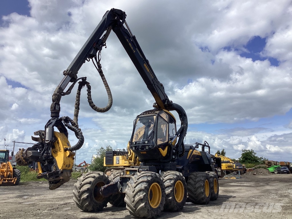 Ponsse Scorpion Harvesters