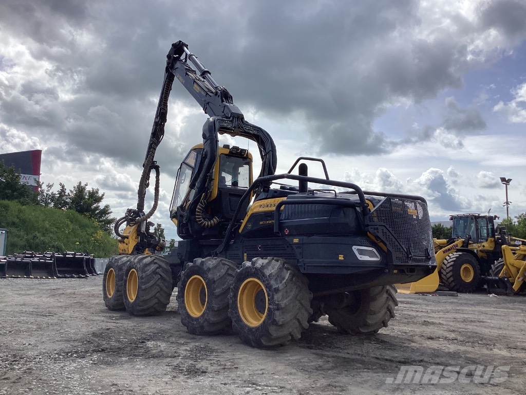 Ponsse Scorpion Harvesters