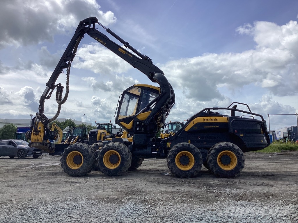 Ponsse Scorpion Harvesters