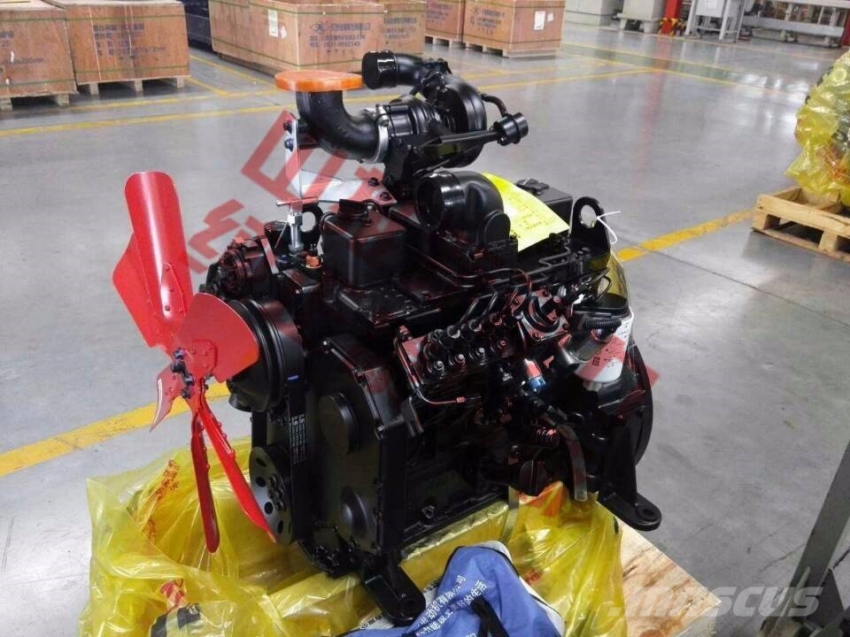 Cummins 4BTAA3.9-C115 Moteur