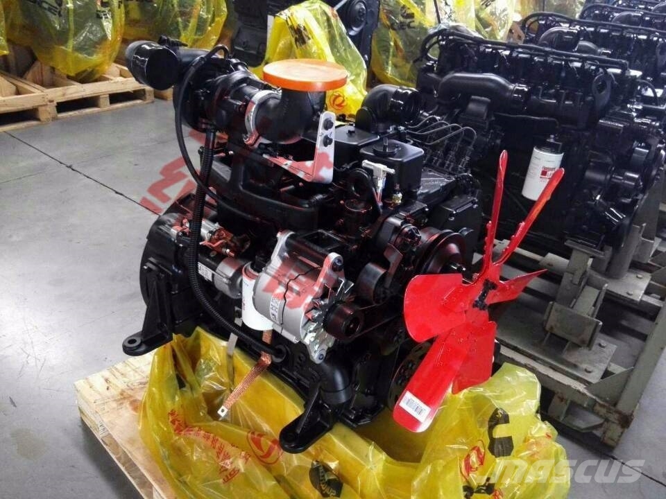 Cummins 4BTAA3.9-C115 Moteur