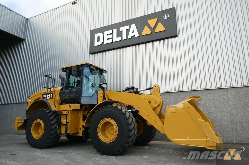 CAT 950GC Wielladers