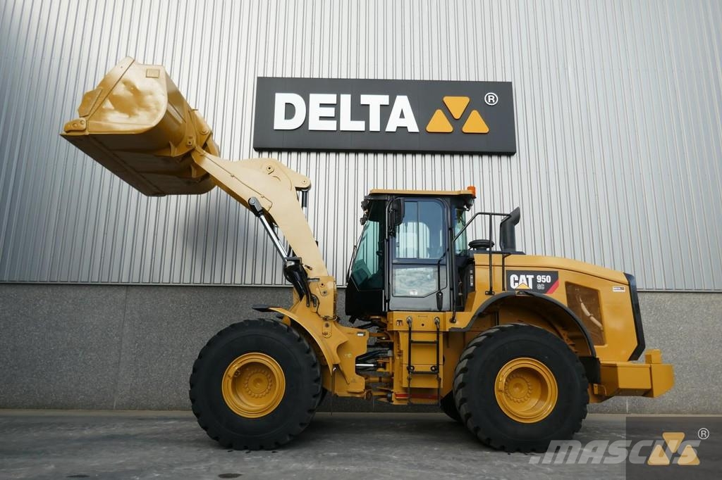 CAT 950GC Wielladers