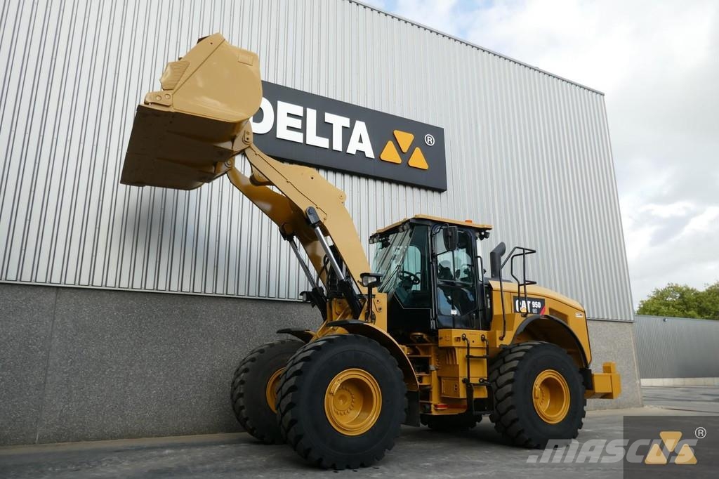 CAT 950GC Wielladers