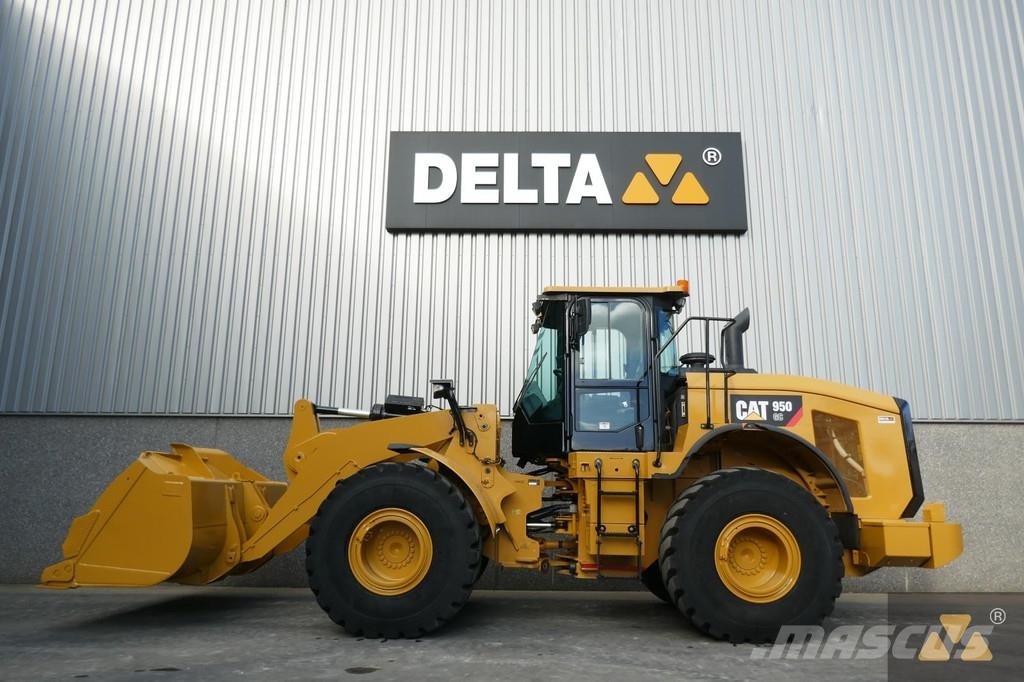 CAT 950GC Wielladers