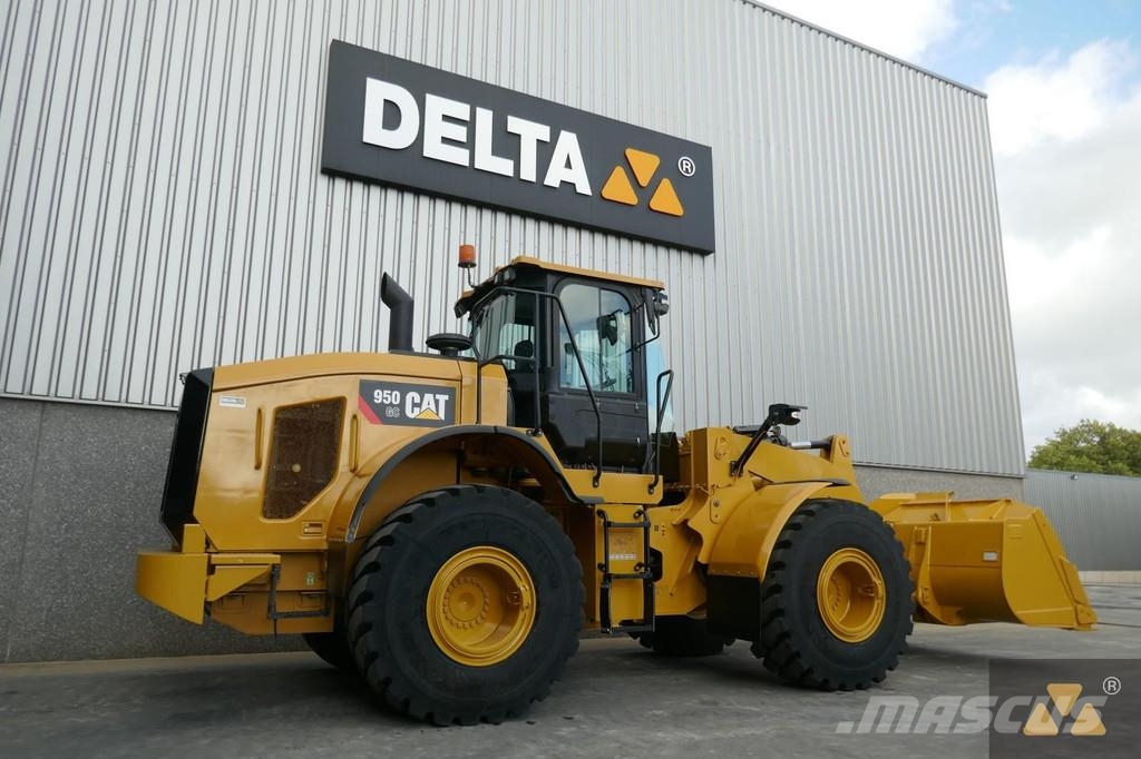 CAT 950GC Wielladers