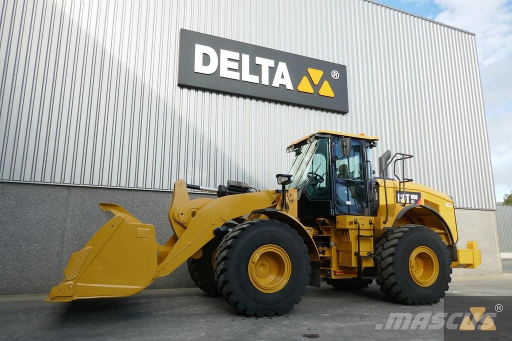 CAT 950GC Wheel loaders
