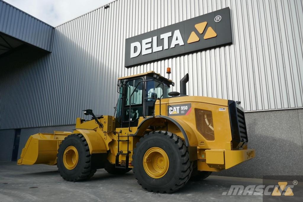 CAT 950GC Wielladers