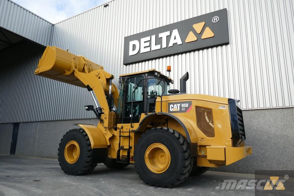 CAT 950GC Wielladers