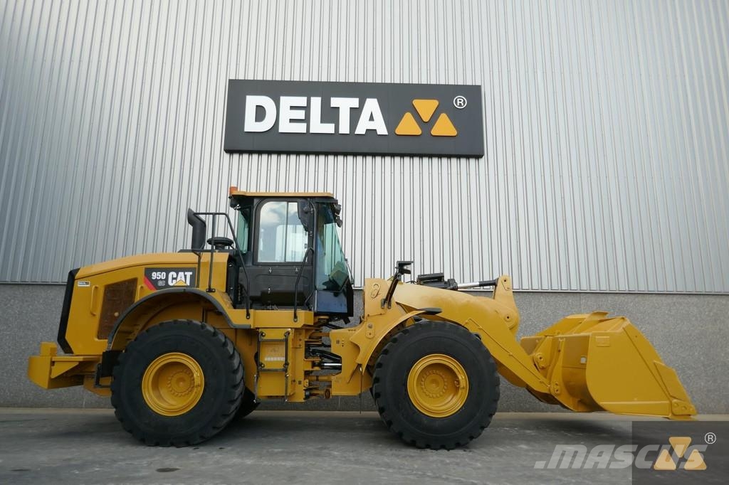 CAT 950GC Wielladers