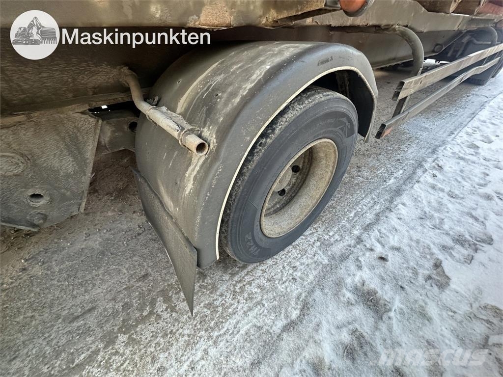 Närko D4YF51H11 Išmontuojamos priekabos
